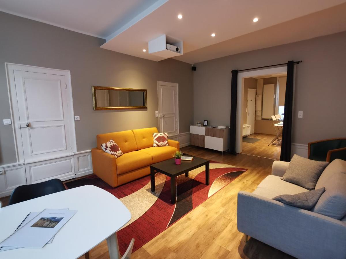 Le Moderne - Appartement Troyes Centre Exterior photo