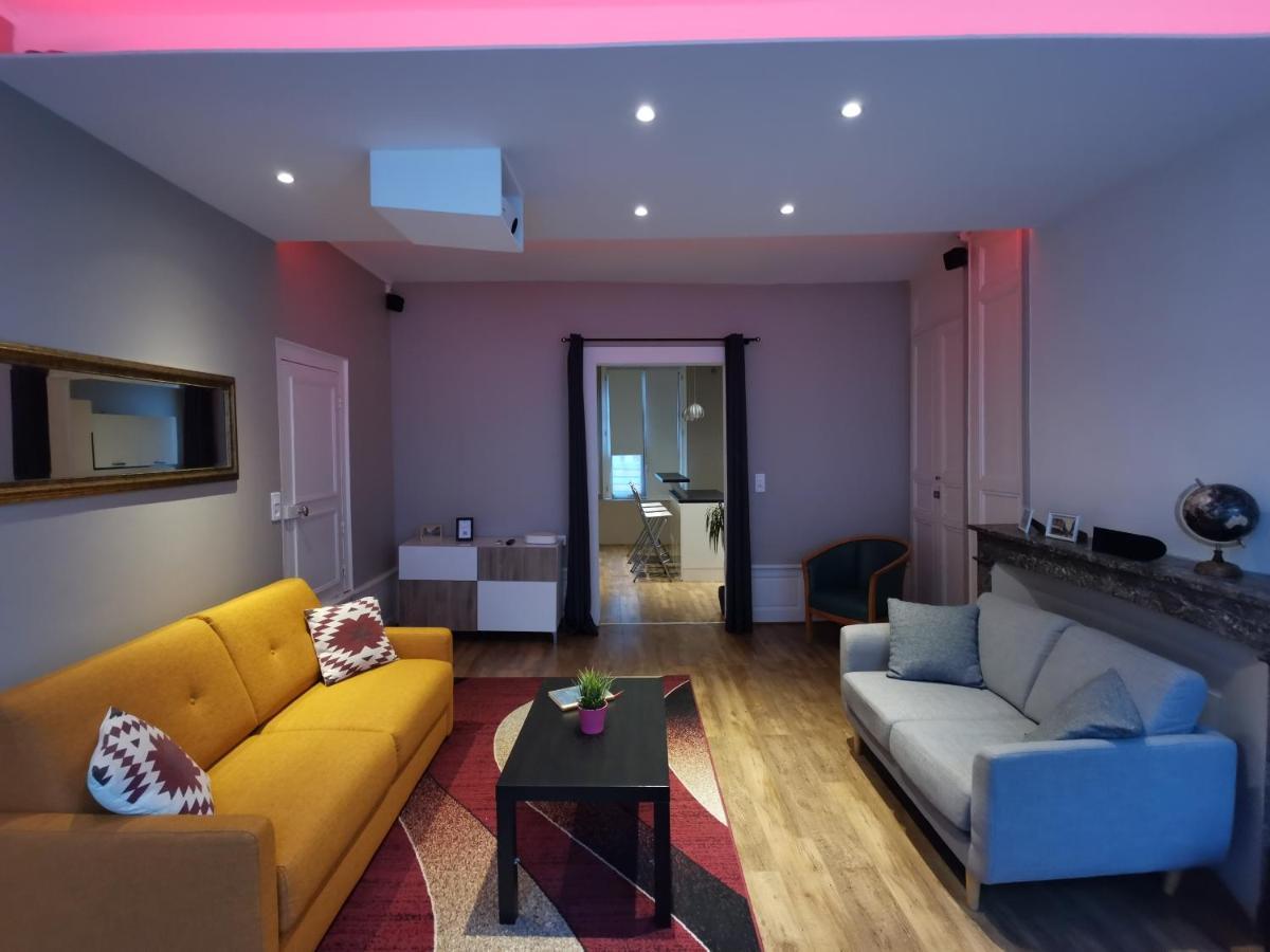Le Moderne - Appartement Troyes Centre Exterior photo